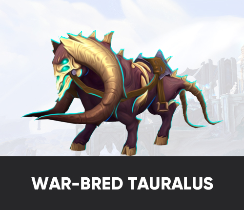 WAR-BRED TAURALUS MOUNT